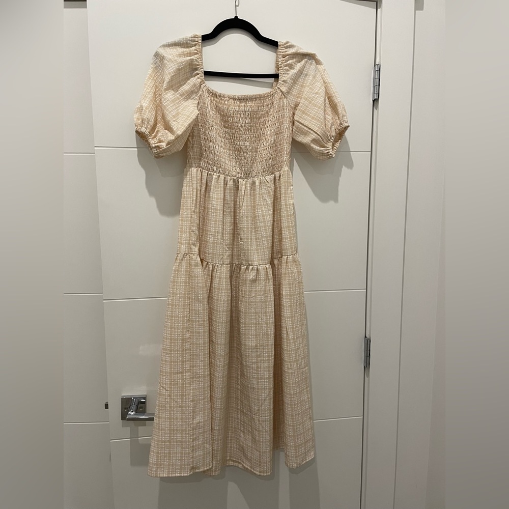 3 Bubble sleeve boho dresses